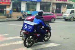 第三方配送風生水起，兼職配送員火爆